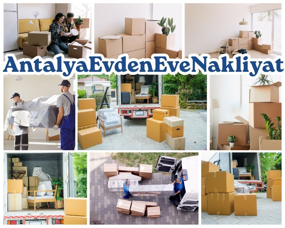 Antalya Şişli Evden Eve Asansörlü Taşımacılık